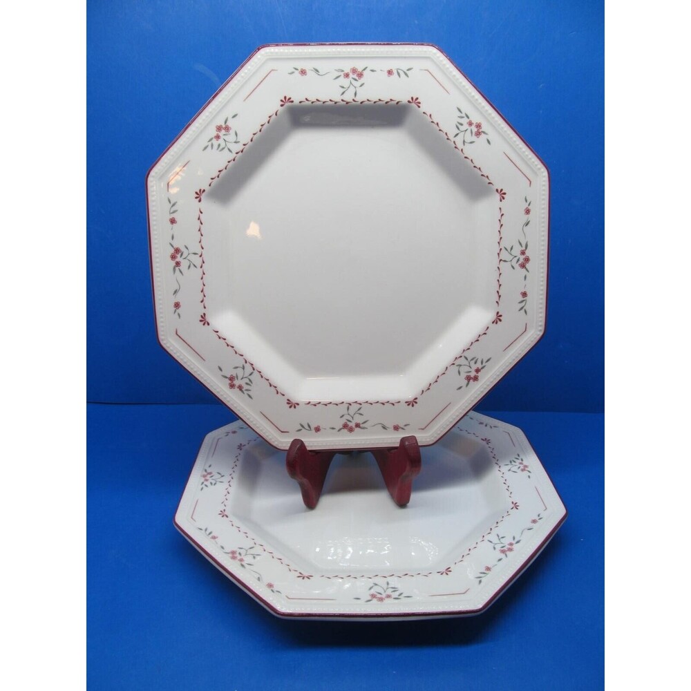 Johnson Brothers Madison 10 1/8" Dinner Plates Set Of 2 Plates Excellent Cond